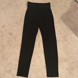Zara Elegant Black High-Waisted Pants
